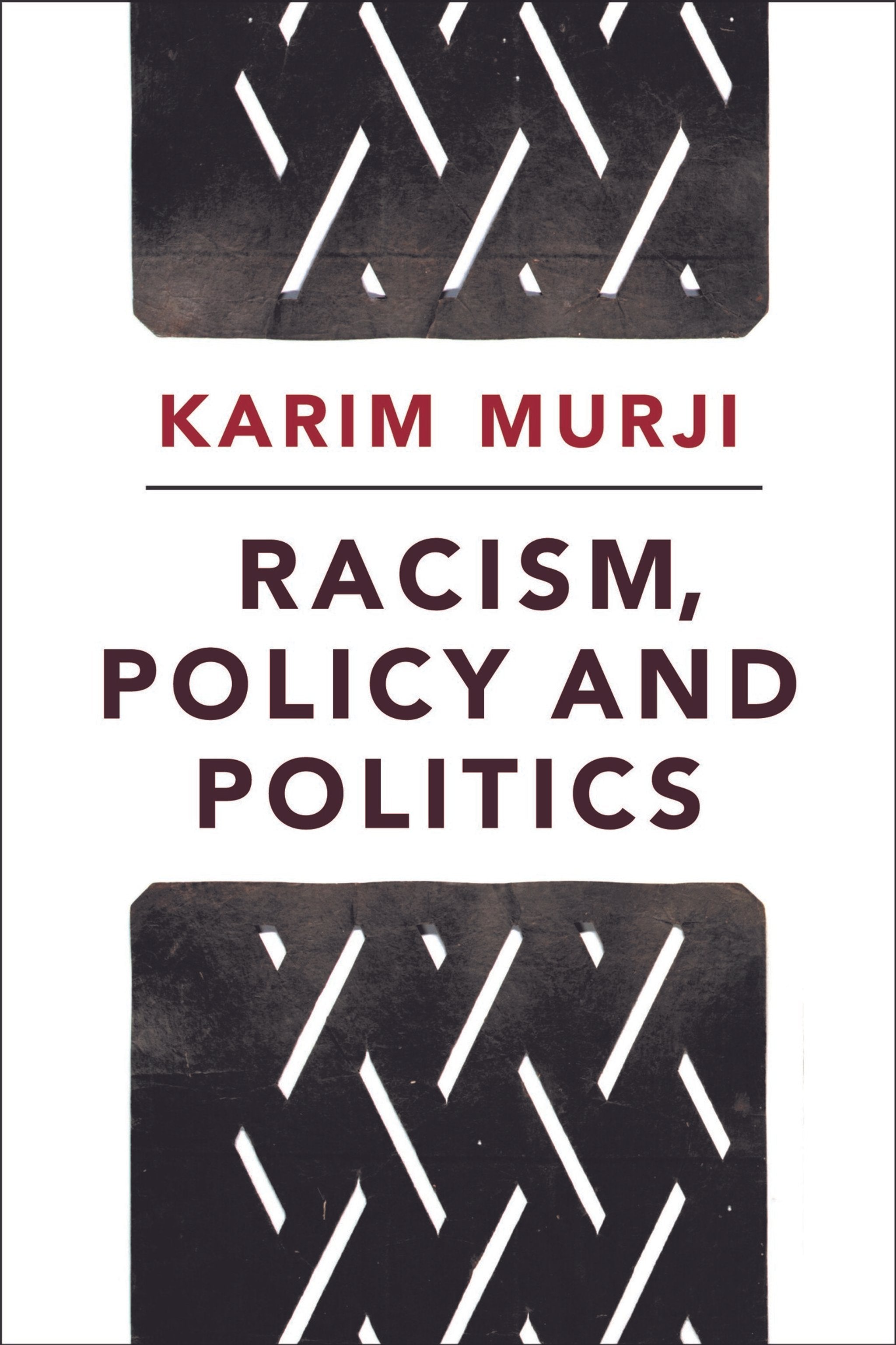 Cover image for Racism, Policy and Politics ISBN 9781447319573